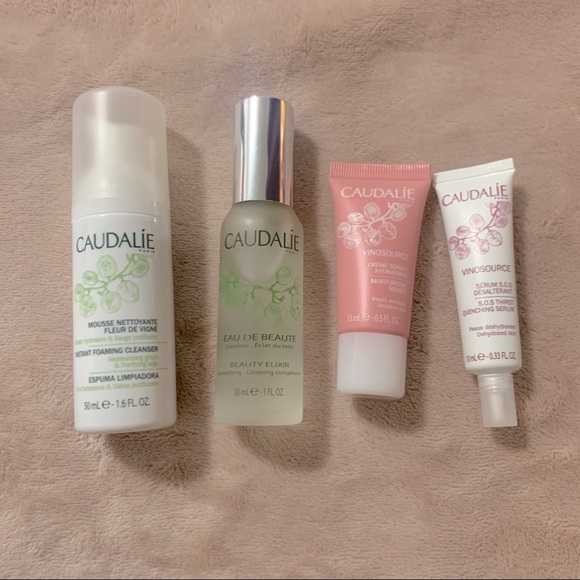 Caudalie Other - Caudalie skincare travel size set